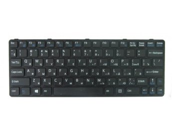Клавиатура Sony Vaio SVE11 Series Black Товар поставляется под заказ.