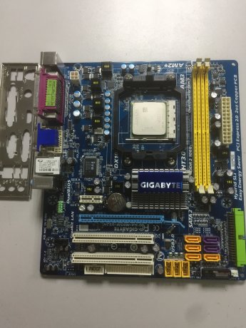 Материнская плата БУ Gigabyte GA-M85M-US2H (Geforce 8200) s-AM2+ 