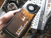 Видеокарта БУ Nvidia GTX580 1.5Gb