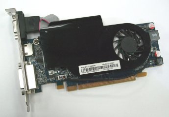 Видеокарта БУ Nvidia GT320 1024Mb 