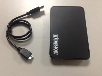 Жесткий диск БУ внешний 500Гб USB 3.0 