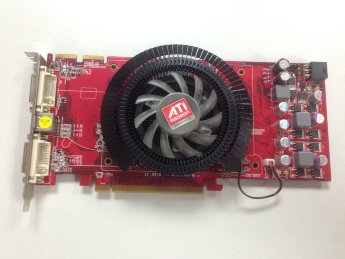 Видеокарта БУ AMD Radeon HD 3650 512Mb Б/У видеокарта AMD Radeon HD3650 с памятью 512Мб. Игровая.  Гарантия 2 недели. Зеленоград.