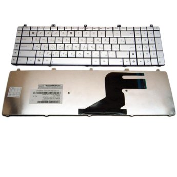 Клавиатура Asus N55 N55S N75 N75S Series Silver PN: 04GN5F1KRU00 Товар поставляется под заказ.