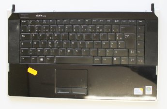 Клавиатура БУ Топкейс Dell Studio XPS (Англоязычная) 