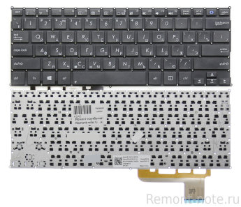 Клавиатура Asus X201 X201E X202 X202E S200 S201 S201E Black Товар поставляется под заказ.