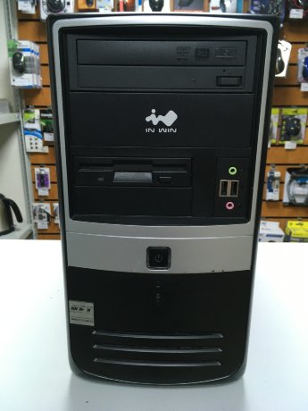 Компьютер БУ Intel Pentium G6950 4Gb 500Gb DVD Дешевый бу 2-х ядерный компьютер с 4 Гб памяти и Windows 10