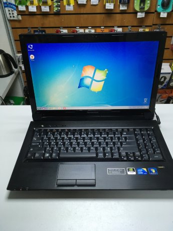 Ноутбук БУ Lenovo B560 Intel Core i5 520M 6Gb SSD 120Gb DVD 15.6&quot; АКБ:0 Бу ноутбук с процессором Intel Core i5