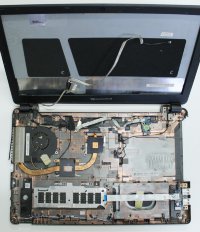 Корпус БУ от ноутбука Acer Aspire E1 series