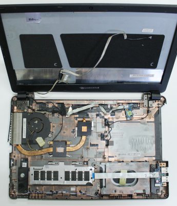 Корпус БУ от ноутбука Acer Aspire E1 series 