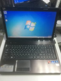 Ноутбук БУ Lenovo G570 Intel Core i3 2310M 4Gb 500Gb AMD Radeon HD6310M 15.6" АКБ: нет