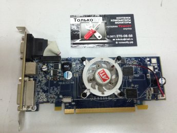 Видеокарта БУ AMD Radeon HD2400pro 256Mb 