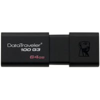 64 Gb Kingston Data Traveler 100G3 USB 3.1/3.0/2.0