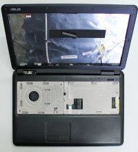 Корпус БУ от ноутбука Asus K50C 