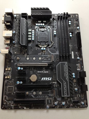 Материнская плата MSI B250 PC MATE -новая- 