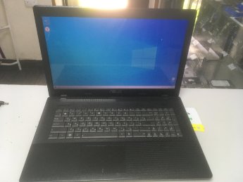 Ноутбук БУ ASUS x75c Intel Core i5 3230m 6Gb SSD 256Gb DVD 17.3&quot; АКБ: 1 час 