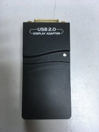 Видеокарта внешняя USB 2.0 (переходник для подключения монитора)