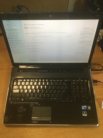 Ноутбук БУ HP dv7-3135er Intel Core i5 520M 4Gb SSD 120Gb HDD 750Gb DVD Nvidia GT230m 17.3&quot; АКБ: нет 