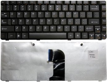 Клавиатура Lenovo G460 Series Black Товар поставляется под заказ.