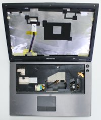 Корпус БУ от ноутбука Samsung Q70
