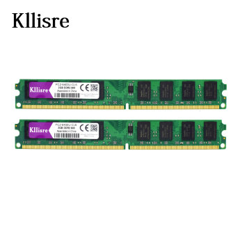 Оперативная память 2Гб DDR-2 Kllisre PC2-6400U-CL6 -новая- Новая память 2Гб DDR-II 800Mhz для любых компьютеров с памятью DDR2