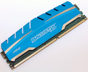 Оперативная память 4Гб DDR-3 CRUCIAL Ballistix Sport BLS4G3D18ADS3CEU -новая- Скоростная новая память DDR-III для компьютера