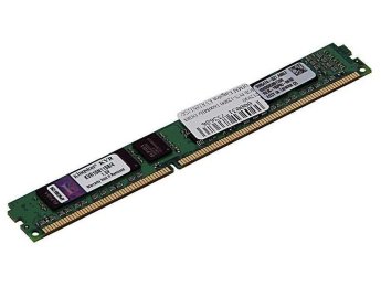 Оперативная память БУ 4Гб DDR-3 Kingston 1600Mhz -новая- 