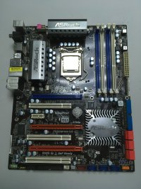 Комплект: Intel Core i5 660 + материнская плата Asrock P55 Etreme
