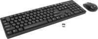 Клавиатура + Мышь беспроводные Defender C-915 RU Black USB