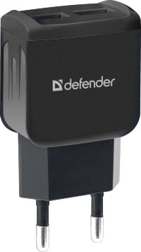 Блок питания USB 5v 2,1a Defender (2 порта)