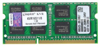 Оперативная память DDR-3L Kingston KVR16LSE11/8 для сервера серверная память SO-dimm KVR16LSE11/8