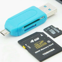 Кард ридер micro-USB SD карта