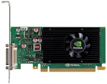 Видеокарта БУ Nvidia NVS 315 1024Mb Гибкая и энергоэффективная низкопрофильная видеокарта с памятью объемом 1024 МБ, обеспечивающая возможность работы с двумя дисплеями любого типа.