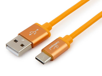 Кабель USB Type C резина 