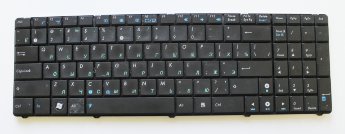 Клавиатура БУ ноутбука ASUS K50 