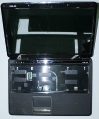 Корпус БУ от ноутбука Asus Pro63D