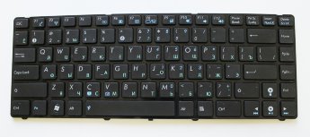 Клавиатура БУ ноутбука ASUS UL30 