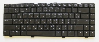 Клавиатура БУ ноутбука HP dv6000 