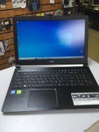 Ноутбук БУ Acer A315 Intel Core i5-7200 6Gb SSD120 Gb HDD500 Gb Nvidia 940MX 15.6" Win10 АКБ: 2 часа 