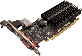 Видеокарта БУ AMD Radeon HD5450 1Gb 