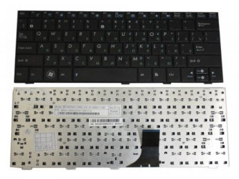 Клавиатура Asus Eee PC SHELL 1001 1005 1005P 1005PE 1005PEG 1005HA 1008HA 1001HA Series Black Товар поставляется под заказ.
