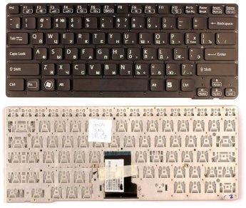 Клавиатура Sony Vaio VPC-CA Series Silver Товар поставляется под заказ.
