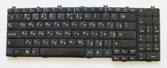  Клавиатура БУ ноутбука Lenovo Ideapad G550, B550, B560 