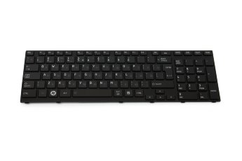 Клавиатура Toshiba Satellite A660 A665 Qosmio X770 X775 Series Black Frame Glossy Товар поставляется под заказ.