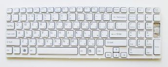 Клавиатура БУ ноутбука SONY SVE15, SVE17 