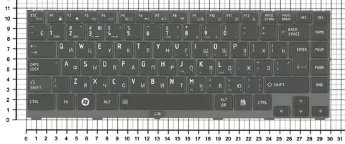 Клавиатура Toshiba Tecra R845 Series Товар поставляется под заказ.
