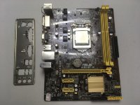 Комплект БУ Intel Core i3 4130 + ASUS H81M-K