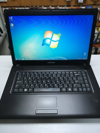 Ноутбук БУ SAMSUNG R517 Intel Prntium T4400 2Gb 250Gb DVD 15.6&quot; АКБ: 1 час Дешевый 2-х ядерный надежный ноутбук для работы с экраном 15,6"