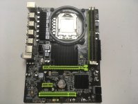 Комплект БУ Intel Xeon X5650 + Материнская плата Atermiter LGA1366 + 2x4Gb DDR-3