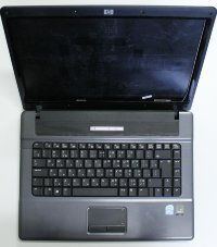Корпус БУ от ноутбука HP 550
