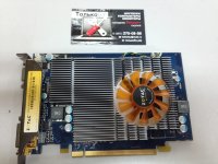 Видеокарта БУ Nvidia 9600GT 1Gb для компьютера